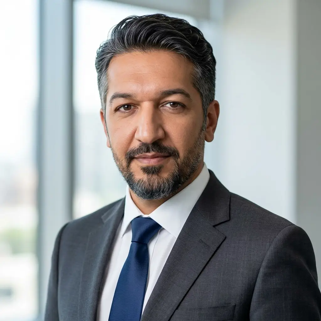 Reza Kalate - Medgrundare & CTO